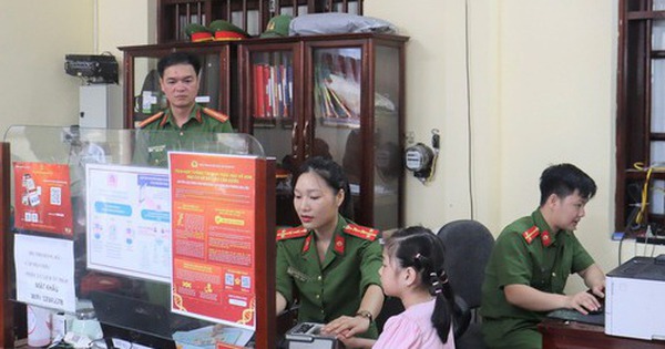 Thông tin quan trọng về việc cấp thẻ Căn cước cho trẻ em