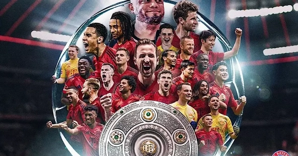 Bayern Munich chính thức đăng quang Bundesliga sớm 4 vòng