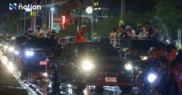 Một tuần lễ hội Songkran ở Thái Lan: 242 người chết, 1.200 người bị thương vì tai nạn giao thông