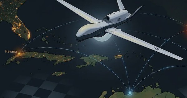 Lần đầu UAV của Hải quân Mỹ bay gần Cuba đến vậy: Hành trình 6 tiếng gây chú ý