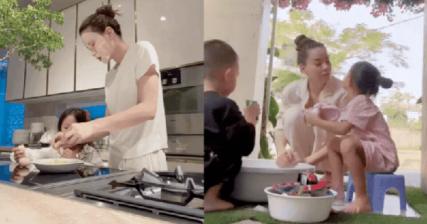 Dậy từ 5 giờ sáng làm bánh cùng mẹ, dạy mẹ ngoại ngữ: Bé Lisa - con gái Hà Hồ mới 6 tuổi khiến dân mạng thích thú vì quá lanh lợi