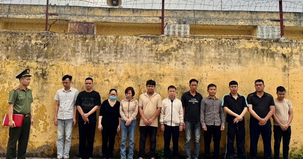 11 người liên quan trang cá cược trực tuyến “QQ88