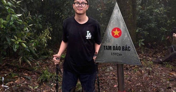 Hơn 100 người cùng flycam tìm kiếm nam sinh mất tích khi leo núi Tam Đảo