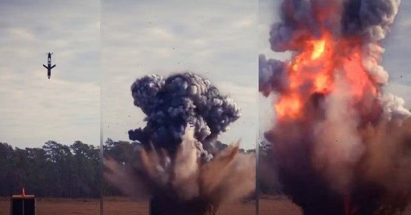 Tên lửa hành trình ERAM của Ukraine phóng thành công từ tiêm kích F-16