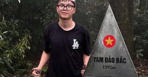 Tìm thấy nam sinh viên mất tích ở Tam Đảo, tiết lộ tình trạng sức khoẻ