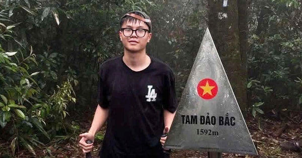 Tìm thấy nam sinh mất tích khi leo núi Tam Đảo