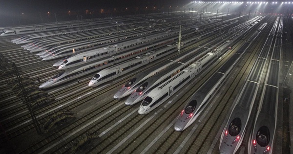 2 thập kỷ xây dựng mạng lưới đường sắt cao tốc lớn nhất thế giới ở Trung Quốc