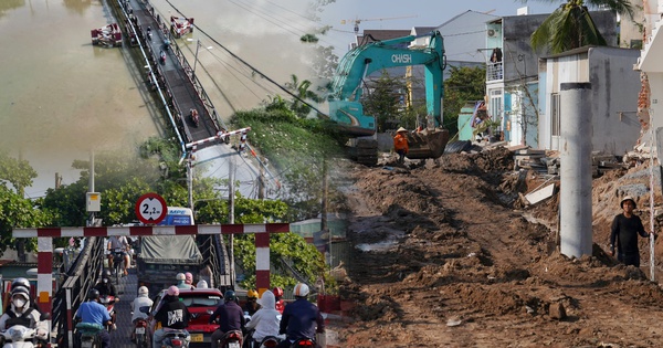 Hiện trạng dự án cầu 500 tỷ ở TP.HCM sau gần 1 năm khởi công