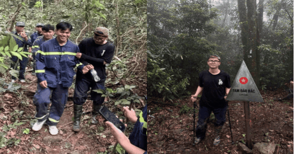 Lời kể của nam sinh mất tích hơn 37 giờ tại Tam Đảo