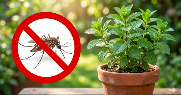 Muỗi và côn trùng rất “sợ” những loại cây này: nên trồng ngay khi bắt đầu mùa hè