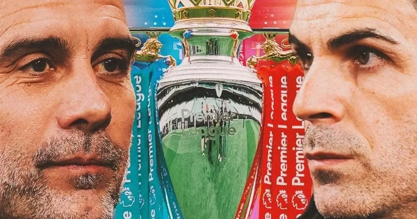 Siêu máy tính Opta: Cơ hội vô địch của Arsenal gấp… 3 lần Man City