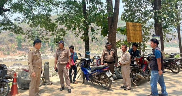 Hoảng loạn khi bom của không quân Myanmar rơi xuống lãnh thổ Thái Lan