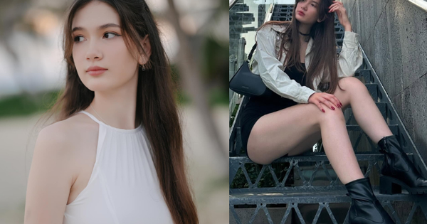 Mê mẩn nhan sắc ngọt ngào của em gái thủ môn Lâm Tây, chân dài nuột nà, vừa debut làm người mẫu đã gây sốt