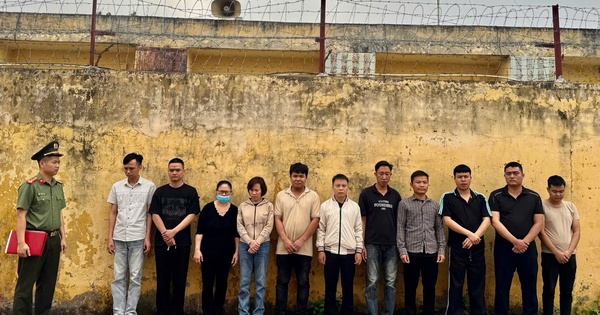 Khởi tố Ngô Thị Thu Hà SN 1984 và hàng chục người khác