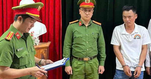 Thi hành lệnh bắt tạm giam với Nguyễn Hữu Quốc SN 1988