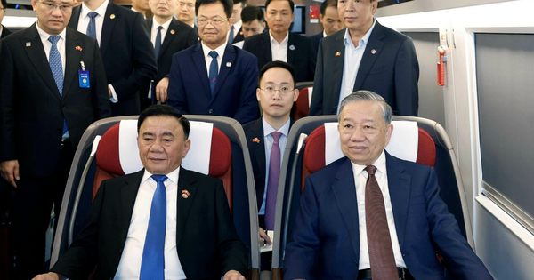 Ba 'lần đầu tiên' đặc biệt trong chuyến thăm Trung Quốc của Tổng Bí thư, Chủ tịch nước Tô Lâm