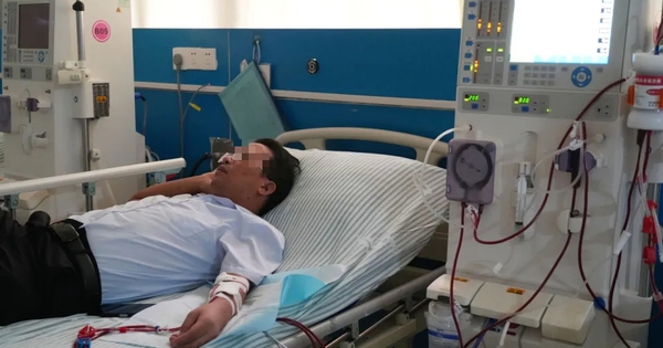 Nam tài xế suy thận nặng, người vợ chỉ nói 1 câu: 