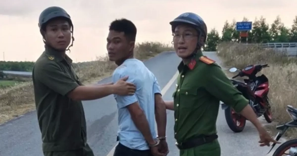 Bắt giữ gã chồng đâm chết vợ rồi bế con 9 tháng tuổi bỏ trốn