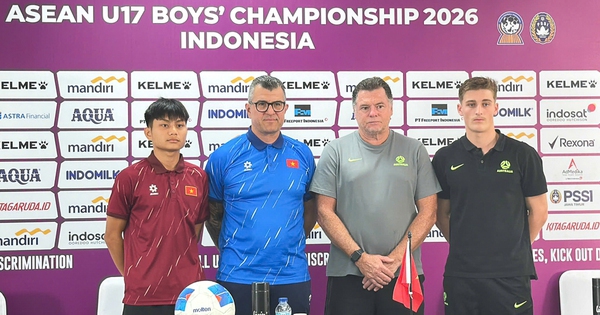 Bán kết U17 Đông Nam Á 2026 Việt Nam - Úc: Trận đấu của bản lĩnh