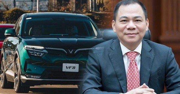 VinFast đón tin vui trong đêm ngay trước thời điểm tỷ phú Phạm Nhật Vượng gặp gỡ cổ đông