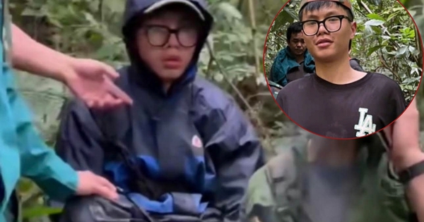 Nam sinh 19 tuổi bị mất tích khi leo núi Tam Đảo nói gì sau 37 giờ lạc trong rừng?