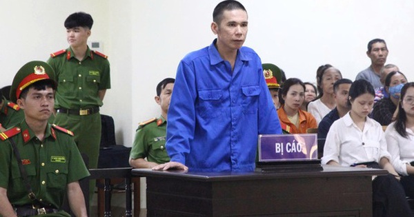 Tử hình Nguyễn Nam Đại Thuận 38 tuổi