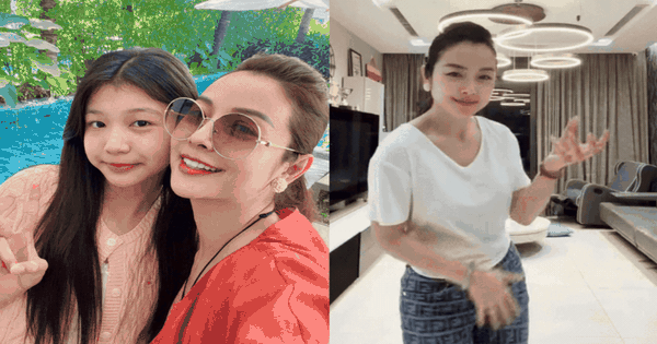 Con gái lớn của Jennifer Phạm lộ diện sắc vóc tuổi 13: Đứng cạnh mẹ Hoa hậu vẫn chiếm spotlight