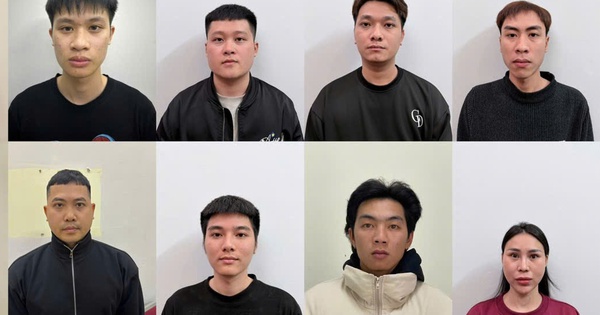 Khởi tố Hà Thị Hồng SN 1996 và hàng loạt đối tượng trong chuyên án liên tỉnh quy mô lớn