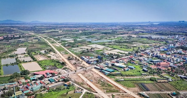 Lộ diện hình hài đường song hành Vành đai 4 qua Hà Nội