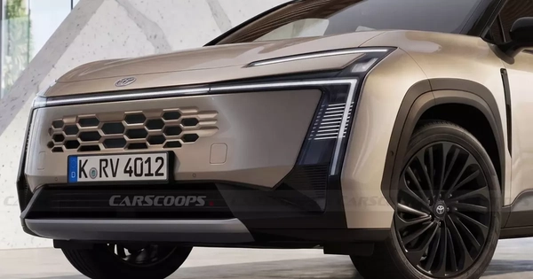 Những hé lộ đầu tiên về Toyota Corolla Cross đời mới