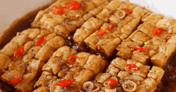 Mùa hè nóng nực, chế biến đậu phụ theo cách này đảm bảo 