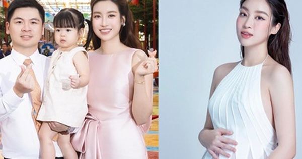 Hoa hậu Đỗ Mỹ Linh sắp sinh nhóc tỳ thứ 2