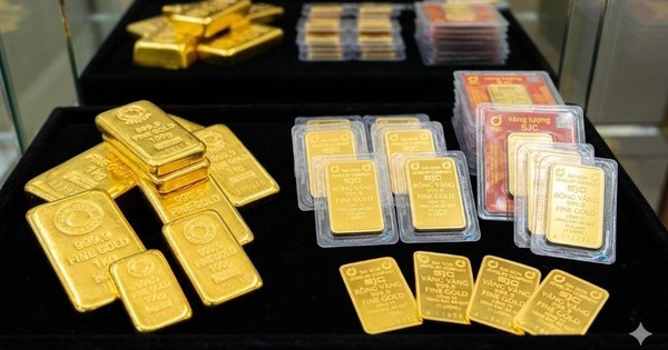 Giá vàng lao dốc!