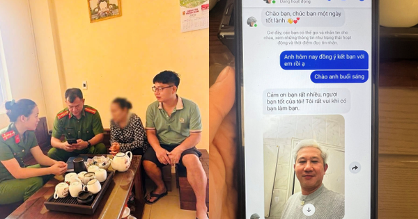 Biết cụ bà 64 tuổi ra ngân hàng chuyển tiền cho “người yêu”, tài xế taxi lập tức chở thẳng đến công an