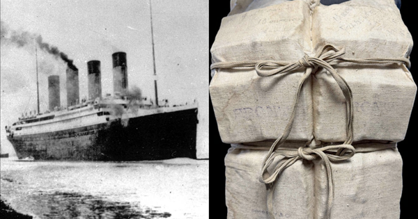 Di vật sinh tử của hành khách trên con tàu huyền thoại Titanic: gây sốc với con số đấu giá “khủng”
