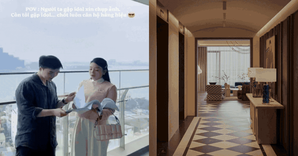 Căn hộ 50 tỷ đồng của Tun Phạm đang hoàn thiện nội thất: View hồ Tây, rao bán giá 123 triệu đồng/m2, có một đặc quyền riêng