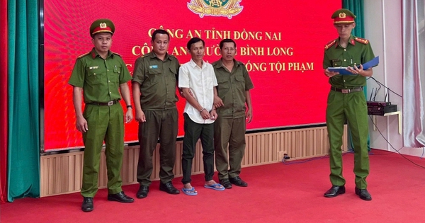 Thi hành lệnh bắt tạm giam Võ Minh Hùng SN 1985