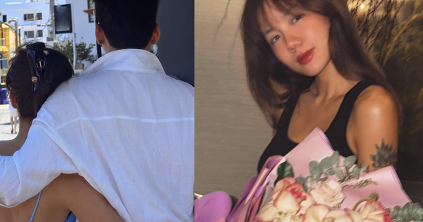 Phương Ly đăng ảnh dựa vai một người giấu mặt hậu chia tay Andree?