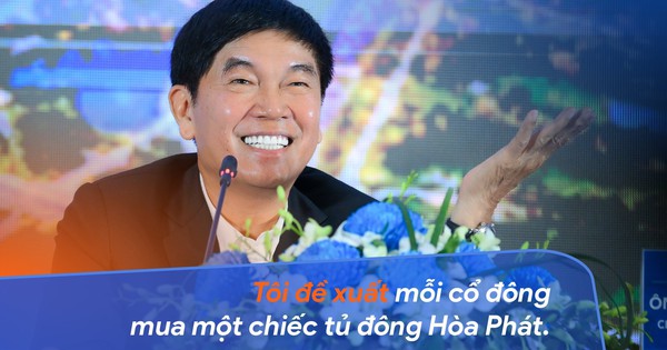 ‘Hòa Phát không nên hết nợ, vì thế thì ngân hàng hết việc’ và loạt phát ngôn đáng chú ý của Chủ tịch Trần Đình Long