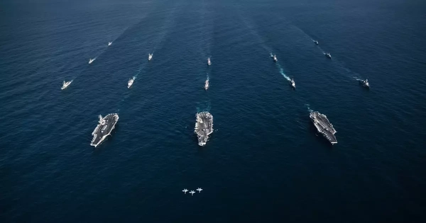 Thực hư thông tin 26 tàu Iran phá vòng phong tỏa của Hải quân Mỹ