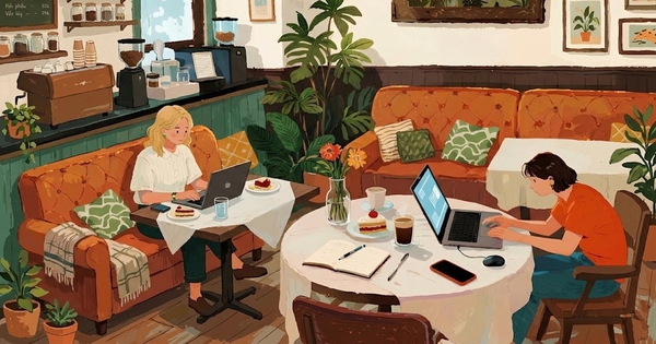 Tại sao nhiều người lại thích ra quán cafe làm việc?