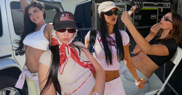 Khi mặc lồng lộn ở Coachella không còn là trend nữa