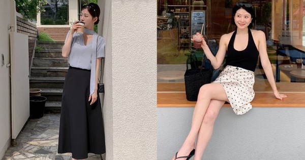 Giữa muôn vàn mẫu chân váy, đây là 4 kiểu siêu tôn dáng