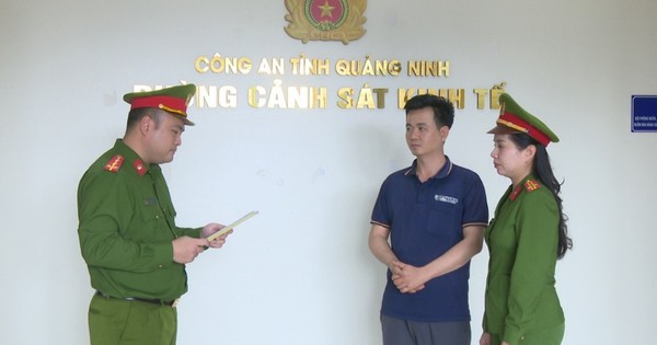 Ra lệnh bắt khẩn cấp chủ cơ sở sản xuất Vũ Thị Dung SN 1963 và con trai