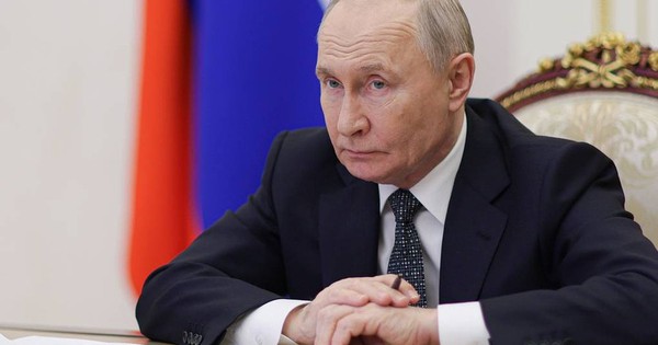Ông Putin cảnh báo điều bất thường trước bầu cử Nga 2026