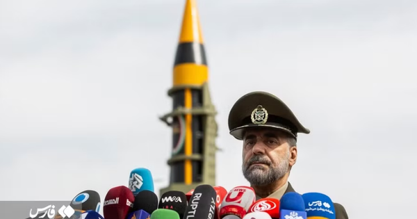 Vũ khí bí ẩn sẵn sàng được Iran sử dụng