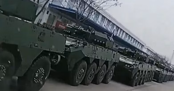 Trung Quốc sản xuất tới 1.000 xe bọc thép chở quân Type 19 chỉ trong 1 tháng?