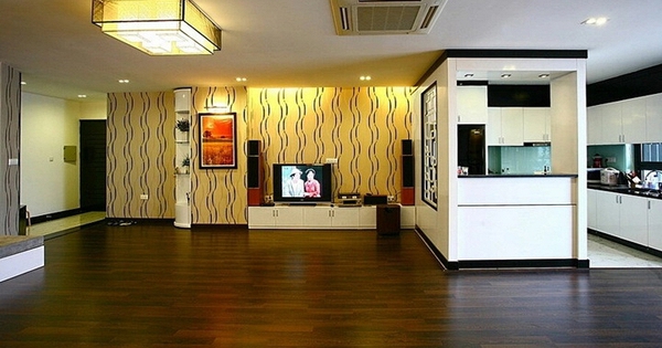 Lời khuyên đến những gia đình đang sử dụng sàn gỗ