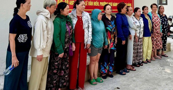 Đồng loạt kiểm tra, bắt bà trùm Hồ Thị Đông Phương và 11 