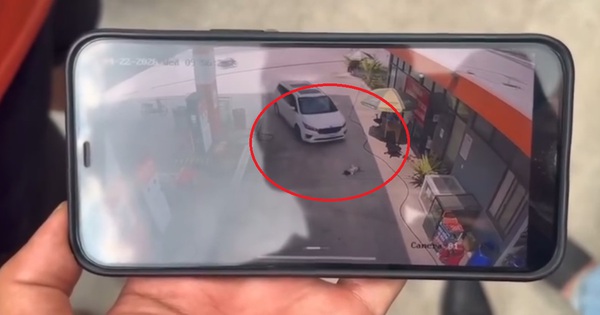 Bé gái 2 tuổi bị ô tô cán tử vong khi nằm chơi tại cây xăng ở TP.HCM: Tài xế nói gì?